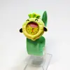 Reloj de Juguete para Niños Reloj Digital Pulsera de Presión Niño Pequeño Niña Bebé Súper Lindo Dibujos Animados Gelatina Reloj de Golpeo Dropshipping