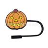 Halloween Hallowmas serie creativa de calabazas tapa de goma para popote 8mm10mm popote a prueba de polvo joyería DIY