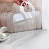 Bolsa de compras de flores PET red transparente bolsa de regalo alto sentido venta al por mayor de fábrica red simple bolsa de embalaje de PVC
