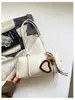 Bolso de Mano Vintage para Viajes Diarios para Mujer 2026 Nueva Moda Bolso Almohada de Gamuza Bolso de Hombro Versátil de Nicho
