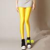 Pantalones de Colorido Brillante de Talla Grande Estilo Coreano para Primavera y Verano para Mujer Elásticos de Pierna Estrecha Pantalones de Nueve Puntos Fluorescentes Leggings Exteriores