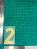 24-25 Colección de dos hombres de la Juve Vestido para adulto A Estampado de letras con número de camiseta Número Transferencia de calor Traje de balón de mapa