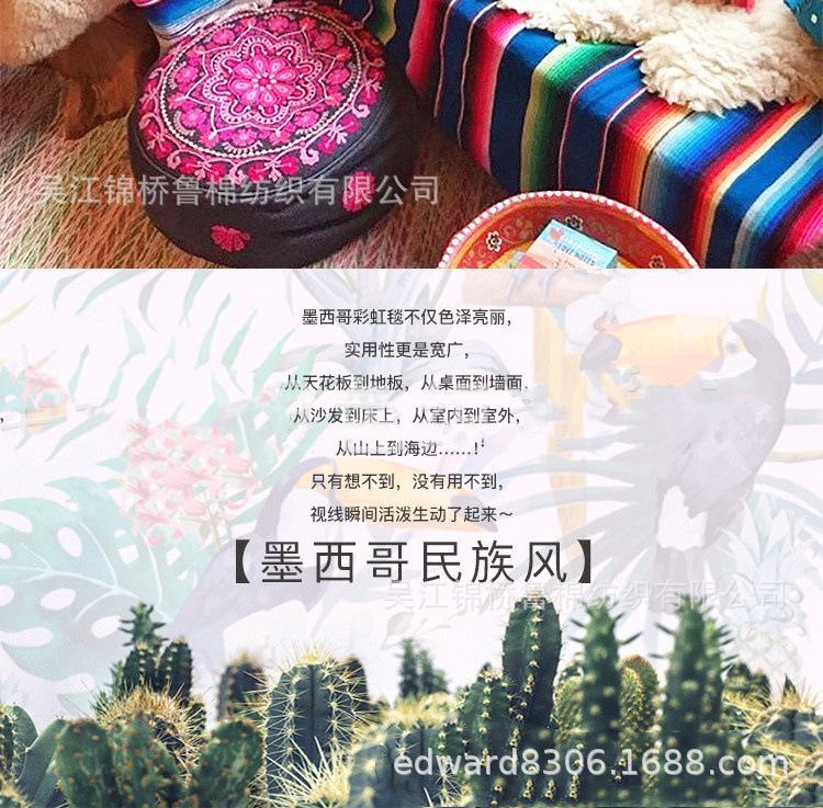 4毛毯墨西哥风格色织帆布.jpg