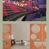 Decoração de Parede Materiais Absorventes de Som Fibra de Poliéster Painéis Absorventes de Som Painéis Absorventes de Som Internos Cinema Sala de Piano Fábrica de Origem Venda por Atacado