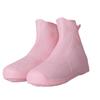 Cubrezapatos Impermeables para Comercio Exterior Transfronterizo, Cubrezapatos Impermeables de Media Caña, Cubre Pies de Silicona para Exteriores Antideslizantes y Resistentes al Desgaste, Botas de Lluvia, Fabricantes de Zapatos de Lluvia