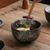 Tazón Alto Japonés para Ramen Transfronterizo Comercial Tom Yum Coreano B&B Tazón para Sopa y Arroz Comercio Exterior Set de Tazones Amazon