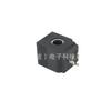 Bobina de válvula solenoide de excavadora aplicable a Futian rewo 60 65 85 tres pines bloqueo de seguridad válvula solenoide de seguridad