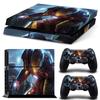 Una generación de stickers para PS4 PS41100/1200 película para máquina gruesa stickers de animación de dibujos animados Superman Iron Man