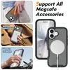 Aplicável Transfronteiriça Capa para Celular Apple 17Pm com Protetor de Tela Céu Estrelado Magnético, Capa Protetora Simples 16 Anti-Queda para iPhone 17E