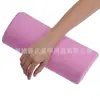 Productos de comercio exterior toalla para uñas almohada de mano almohada de mano semicircular tela de almohada de mano semicircular extraíble y lavable almohada de mano monocolor multicolor opcional
