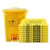 Bolsa para Residuos Médicos Hospital Clínica Bolso Tipo Chaleco Plano Pe Desechable Residuos Médicos Amarillo Médico Especial