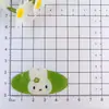 Miffy Conejo Temática Musical Verde Acrílico Lindo DIY Hecho a Mano Accesorios para Fundas de Teléfono y Decoraciones para Zapatos