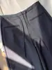 Pantalones de Traje Grises Ajustados de Cintura Estrecha para Mujer, Nueva Moda de Primavera, Pantalones Largos Rectos Adelgazantes con Cordón y Efecto de Caída para el Trabajo