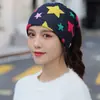 Protección para el Cuello A prueba de Viento A prueba de Frío Cálido Cuello Otoño e Invierno Gorro de Punto Apilado Imitación Cachemir Multifuncional Suéter Manga de Cuello para Hombre y Mujer