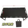 Mesa Tática Transfronteiriça, Equipamento de Acampamento ao Ar Livre, Mesa Dobrável Portátil, Mesa Dobrável para Churrasco e Piquenique, Mesa Dobrável para Feira Noturna