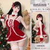 Fin de Temporada Conejita Sexy COS Cosplay Ropa Interior Sexy Vestido de Navidad de Terciopelo Fiesta de Año Nuevo Vestido de Año Nuevo