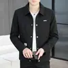 Ropa exterior para hombre de primavera y otoño, chaqueta casual de moda, nuevo estilo 2026, cortavientos de otoño para jóvenes, top de solapa de alta gama
