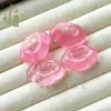 Nuevo Colgante de Mariposa Multicolor de Piedra Ojo de Gato, Nuevo Estilo Chino Hanfu Colgante de Nube de Jade Ojo de Gato Accesorio para Cadena de Suéter