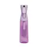 Frasco spray contínuo de alta pressão para atacado, beleza, cabeleireiro, spray de névoa fina hidratante, frasco spray de água para desinfecção com álcool, regador