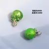 Lindo colgante de aleación de fruta fresa cereza uva Accesorios de material para joyería DIY Hecha a mano pendientes pulsera collar