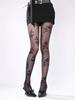 Medias Negras de Seda Sexy Rosa Medias Finas de Base Primavera y Verano Medias Elásticas de Seda Pura Blanca Retro Francesas Calcetines para Mujer Transparentes para la Piel