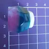 Botella de Vidrio con Gradiente de Colores de Dibujos Animados Pegamento de Crema para Manualidades Decoración de Funda de Teléfono Móvil Colgante de Llavero Decoración de Escena