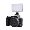 Mini Luz de Preenchimento LED Portátil Recarregável para Exterior Pequena Luz de Fotografia de Bolso Iluminação de Vídeo para Celular de Mão