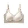 Nuevo modelo de sujetador sin costuras para mujeres con busto grande, diseñado para hacer que el busto parezca más pequeño, con un efecto push-up para prevenir la flacidez, soporte lateral para reducir los abultamientos laterales del pecho y un diseño ajustado.