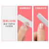 Lixa de Unha de Vidro Nano de Fábrica Polidor de Esmalte Lixa de Unha Cristal Transparente Polido Unha Tira de Polimento Dupla Face