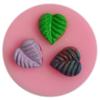Molde de Silicona Líquida Tridimensional de Rosa para Pastel de Fondant, Moldes de Silicona para Jabón con Formas de Flores Variadas, Mini Creativo