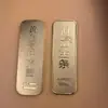 Lingotes de Oro de Inversión Simulados, Lingotes de Riqueza de Oro Metálico, Ladrillos de Oro de Inversión, Piezas de Oro Decorativas, Oro de Muestra de Tienda de Oro, Oro de Regalo de Boda
