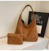 Bolsa Maillard Tote Feminina 2024 Nova Bolsa de Deslocamento de Grande Capacidade Verão Alta Qualidade Fosco Retro Bolsa de Ombro