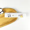 Régua de acrílico transparente 15cm30cm régua material para impressão amostra de régua escala de estudante terno de marca