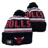 Chapéus de Tricô para Time de Basquete Mais Vendidos no Atacado, Chapéus de Tricô Unisex para Casal Raptors Bulls, Disponíveis para Dropshipping em Conjuntos de Dez, Versátil