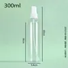 Botellas de Spray de Plástico Transparente para Mascotas al por Mayor en Stock con Cabezales de Spray Blancos, Botellas de Spray Pequeñas, Botellas de Spray para Dispensar, Botellas Vacías, Contenedores