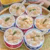 Bol especial para gelatina de hielo famosa en internet de alto valor estético, tofu de frijol helado y agua de azúcar suave helada, bol de postre de bocadillo de bollo dulce helado, melamina para uso comercial