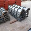 Encofrado Cilíndrico Pequeño de Acero, Encofrado Cilíndrico de Acero para Construcción, Encofrado Redondo para Colada de Concreto, Molde de Acero para Pozo de Inspección Circular