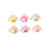 Casa Pequeña Resina Accesorios Pequeños DIY Accesorios Pegamento de Crema Pasador Diadema Funda de Teléfono Celular Juguete de Comida Miniatura Artificial