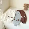 Pantalones para Niños 2026 Otoño Nuevo Estilo Coreano para Niños Pantalones Jogger Casuales para Bebé Pantalones Deportivos Lindos de Dibujos Animados Multicolor
