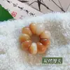 Transmisión en Vivo de Cuentas de Mangostán con Forma Especial Enrolladas Alrededor de los Dedos, Suministro Suave, Dientes de Ajo, Intestinos de Bodhi, Nuevos Productos de Tesoro Múltiple, Bodhi Di Le De Zhu