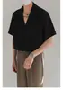 Nuevas Camisas de Verano, Camisas de Manga Corta, Camisas de Media Manga Sueltas Modernas para Hombre sin Planchar
