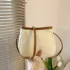 Bolso de Hombro Texturizado de Alta Calidad Transfronterizo para Mujer, Estilo Coreano, Bolso Cruzado Versátil, Sencillo y Versátil para Viajar al Trabajo y el Trabajo