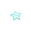Pinzas para el Cabello de Estrella de Cinco Puntas Europeas y Americanas de Venta Caliente Transfronterizas, Pinzas para Flequillo de Estilo Dulce y Fresco, Pinzas para el Cabello de Estrella, Accesorios para el Cabello, Pinzas Laterales Geométricas