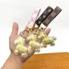Llévate Riqueza Pronto Llavero Dorado Dibujo Animado Zodiaco Chapado en Oro Colgante de Caballo Pequeño Versátil para Pareja Lindo Adorno Colgante Regalo