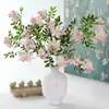 Flor de Sophora Flor Artificial Flor Falsa Decoração de Casa Flor Decorativa Flor Macia Arranjo de Flores Flor de Seda Arranjo de Flor Única Flor para Paisagismo Arte Floral