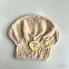 Gorro Secador de Pelo de Terciopelo Coral Coreano de Alta Densidad para Mujeres, Súper Absorbente, Secado Rápido, Nuevo Gorro de Ducha Engrosado, Turbante, Toalla para el Pelo