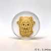 Año de la Oveja Oro Puro 999 Oveja Rica Nueva Serie Pegatina para Teléfono Regalo para el Cumpleaños de un Amigo Pequeño Regalo para Conducir Venta al por Mayor