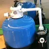 Suministro profesional de una variedad de tanques de arena para filtros de piscinas, tanques de arena de fibra de vidrio, tanques de arena integrados para tratamiento de agua
