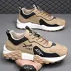 Sapatos Masculinos Transfronteiriços, Novos Tênis Esportivos de Primavera e Verão, Sapatos Casuais Confortáveis para Corrida ao Ar Livre, Tênis 'Dad Shoes' Versáteis da Moda, Sapatos Casuais