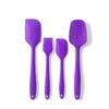 Raspador de silicona de cuatro piezas, superventas en Amazon, utensilios de cocina de silicona, espátula para crema de pasteles, 4 herramientas para hornear